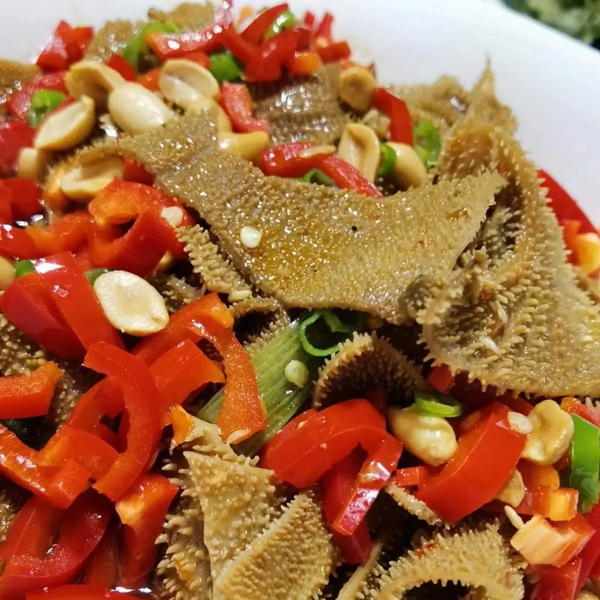麻辣牛百叶